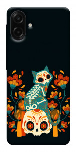 Чохол Bones and Blooms для Galaxy A07