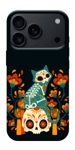Чехол Bones and Blooms для iPhone 17 Pro