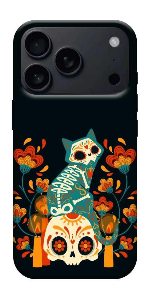 Чохол Bones and Blooms для iPhone 17 Pro Max