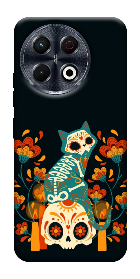 Чехол Bones and Blooms для TECNO Spark 30 Pro (KL7)