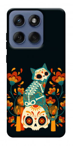 Чохол Bones and Blooms для Motorola Edge 60 Fusion