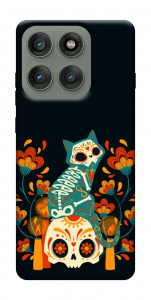 Чохол Bones and Blooms для Motorola Edge 60 Pro