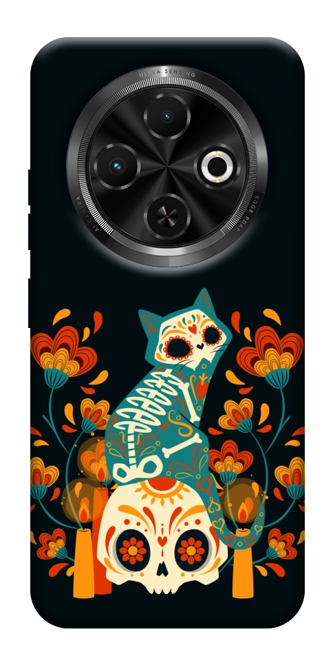 Чехол Bones and Blooms для TECNO Spark 30C (KL5n)