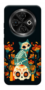 Чехол Bones and Blooms для TECNO Spark 30C (KL5n)