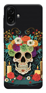 Чохол Skull of celebration для Galaxy A07