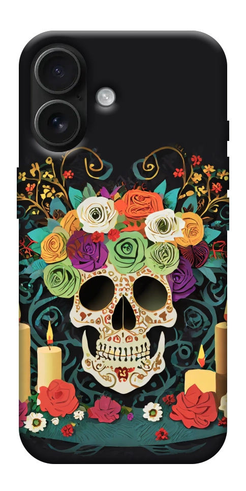 Чохол Skull of celebration для iPhone 17