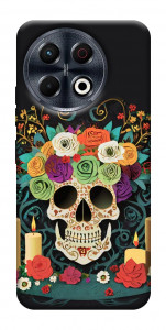 Чохол Skull of celebration для TECNO Spark 30 Pro (KL7)