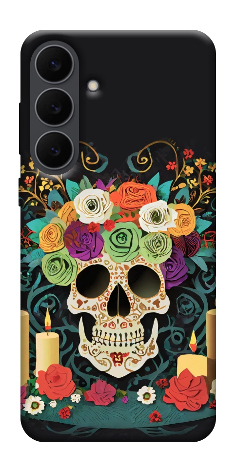 Чехол Skull of celebration для Galaxy S25 FE