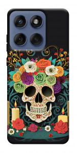 Чохол Skull of celebration для Motorola Edge 60 Fusion