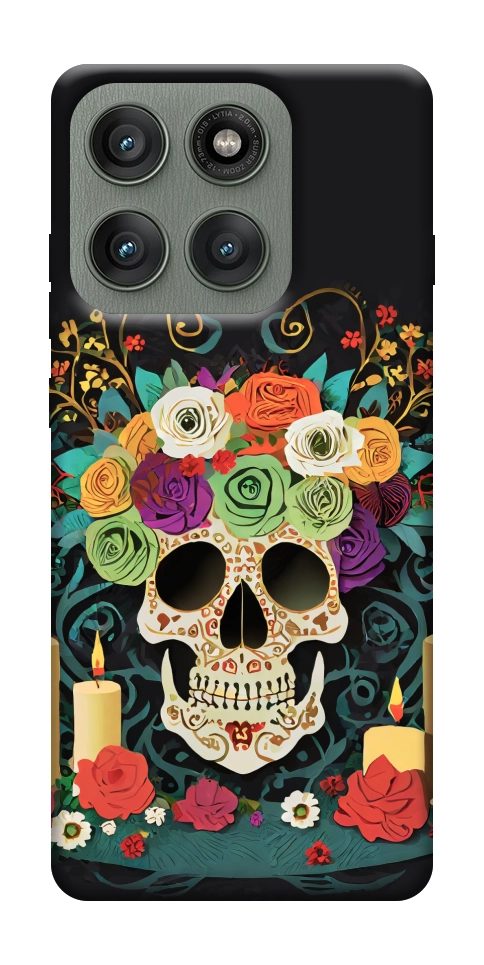 Чохол Skull of celebration для Motorola Edge 60 Pro