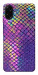 Чохол Neon snake skin для Galaxy A07