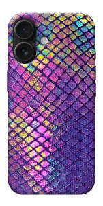 Чохол Neon snake skin для iPhone 17