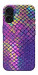 Чохол Neon snake skin для iPhone 17