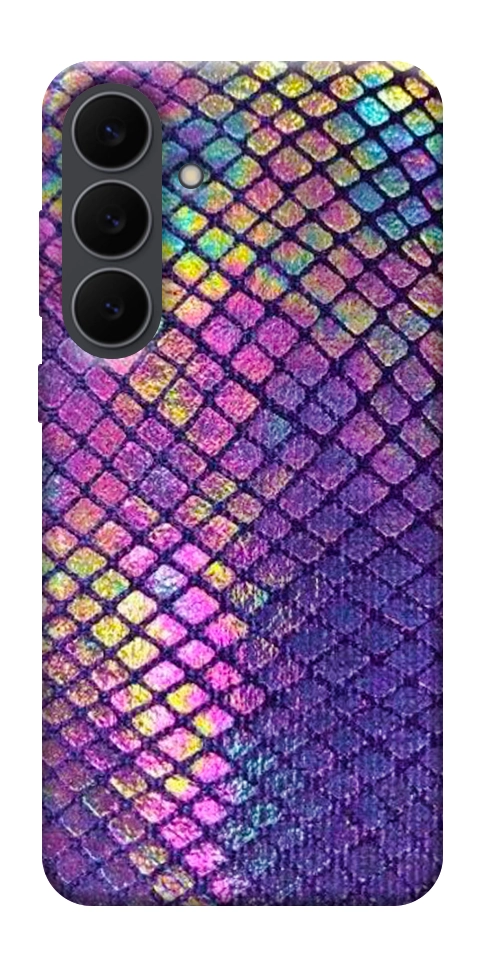 Чехол Neon snake skin для Galaxy S25 FE
