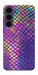 Чехол Neon snake skin для Galaxy S25 FE