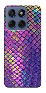 Чохол Neon snake skin для Motorola Edge 60 Fusion