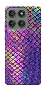 Чохол Neon snake skin для Motorola Edge 60 Pro