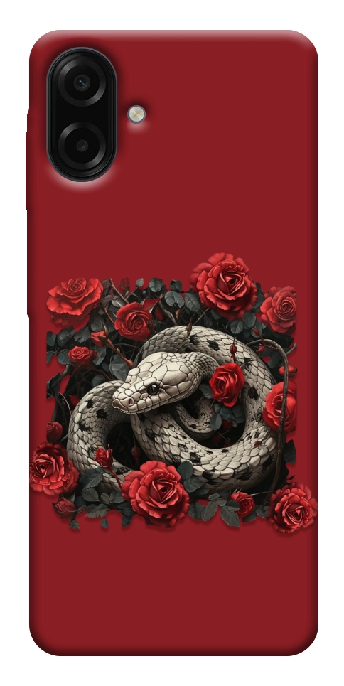 Чохол Roses snake для Galaxy A07