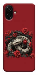 Чохол Roses snake для Galaxy A07