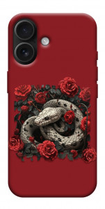 Чохол Roses snake для iPhone 17