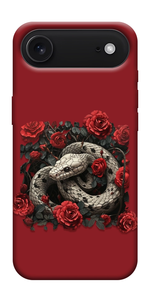 Чохол Roses snake для iPhone 17 Air