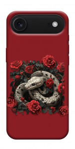 Чохол Roses snake для iPhone 17 Air