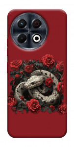 Чохол Roses snake для TECNO Spark 30 Pro (KL7)