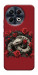 Чохол Roses snake для TECNO Spark 30 Pro (KL7)
