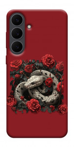 Чехол Roses snake для Galaxy S25 FE