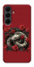 Чехол Roses snake для Galaxy S25 FE