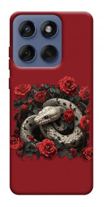 Чохол Roses snake для Motorola Edge 60 Fusion