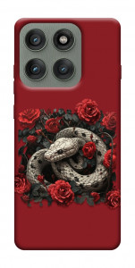 Чохол Roses snake для Motorola Edge 60 Pro