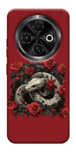 Чехол Roses snake для TECNO Spark 30C (KL5n)