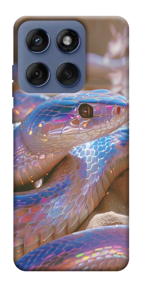 Чохол Cute bright snake для Motorola Edge 60 Fusion