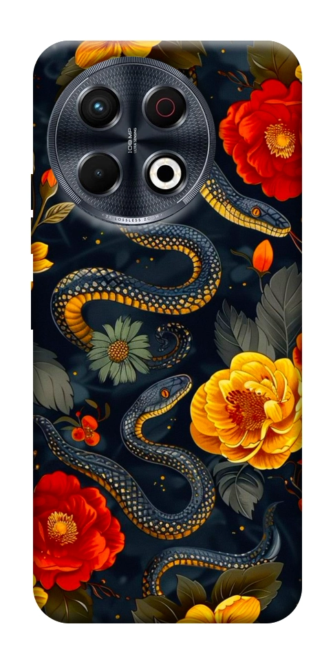 Чохол Snake Garden для TECNO Spark 30 Pro (KL7)