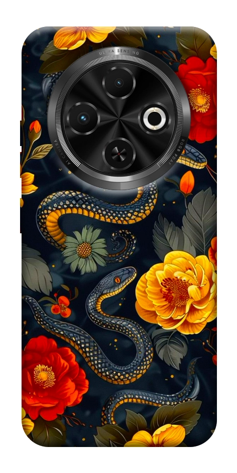 Чехол Snake Garden для TECNO Spark 30C (KL5n)