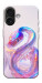 Чохол Holographic serpent для iPhone 17