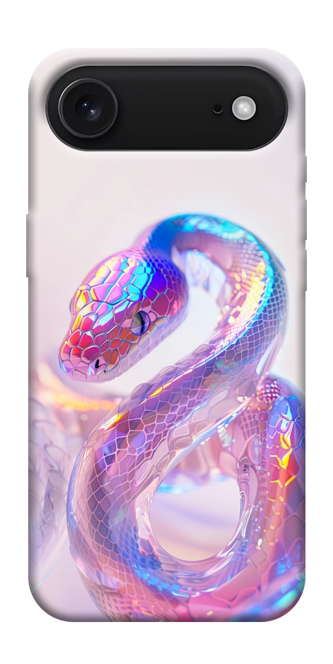 Чехол Holographic serpent для iPhone 17 Air
