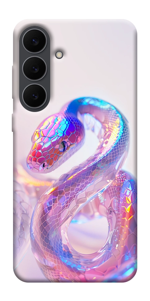 Чехол Holographic serpent для Galaxy S25 FE