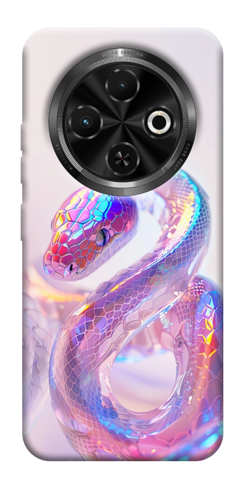 Чехол Holographic serpent для TECNO Spark 30C (KL5n)