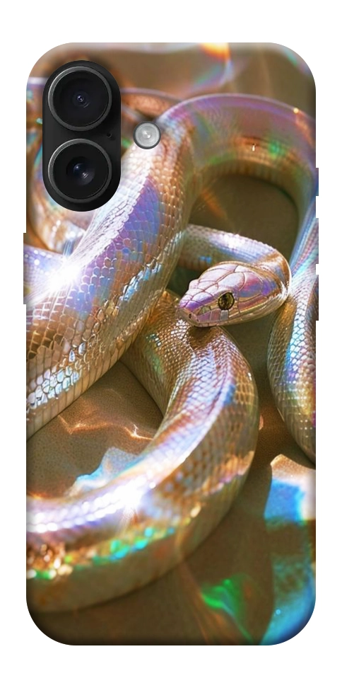 Чохол Iridescent elegance для iPhone 17