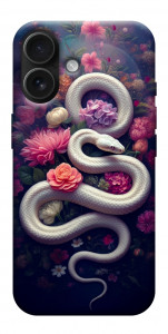 Чохол Flower snake для iPhone 17