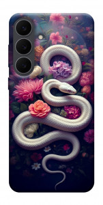 Чехол Flower snake для Galaxy S25 FE