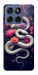 Чохол Flower snake для Motorola Edge 60 Fusion