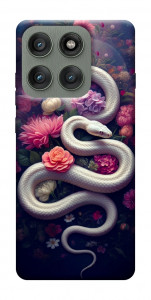 Чохол Flower snake для Motorola Edge 60 Pro