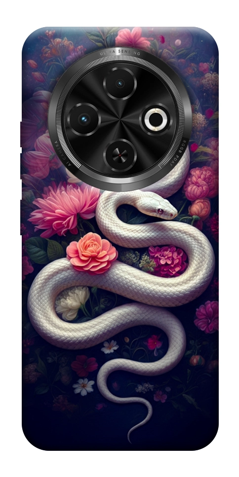 Чехол Flower snake для TECNO Spark 30C (KL5n)