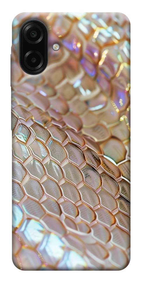 Чохол Gold snake skin для Galaxy A07