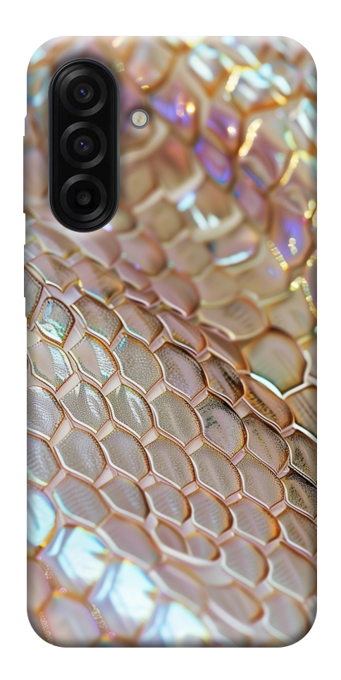 Чохол Gold snake skin для Galaxy A17 5G