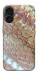 Чохол Gold snake skin для iPhone 17