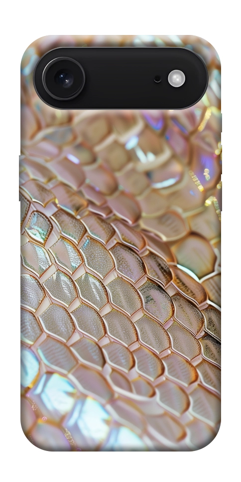 Чохол Gold snake skin для iPhone 17 Air